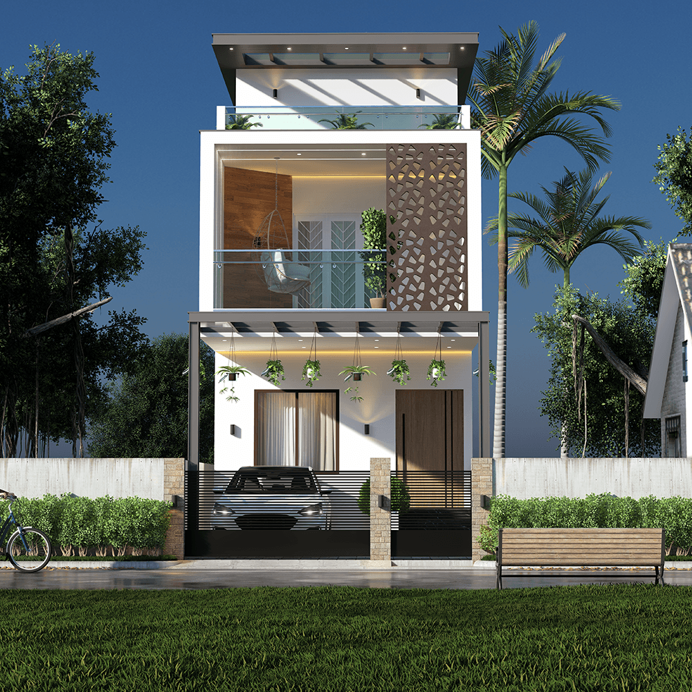 Pune plot