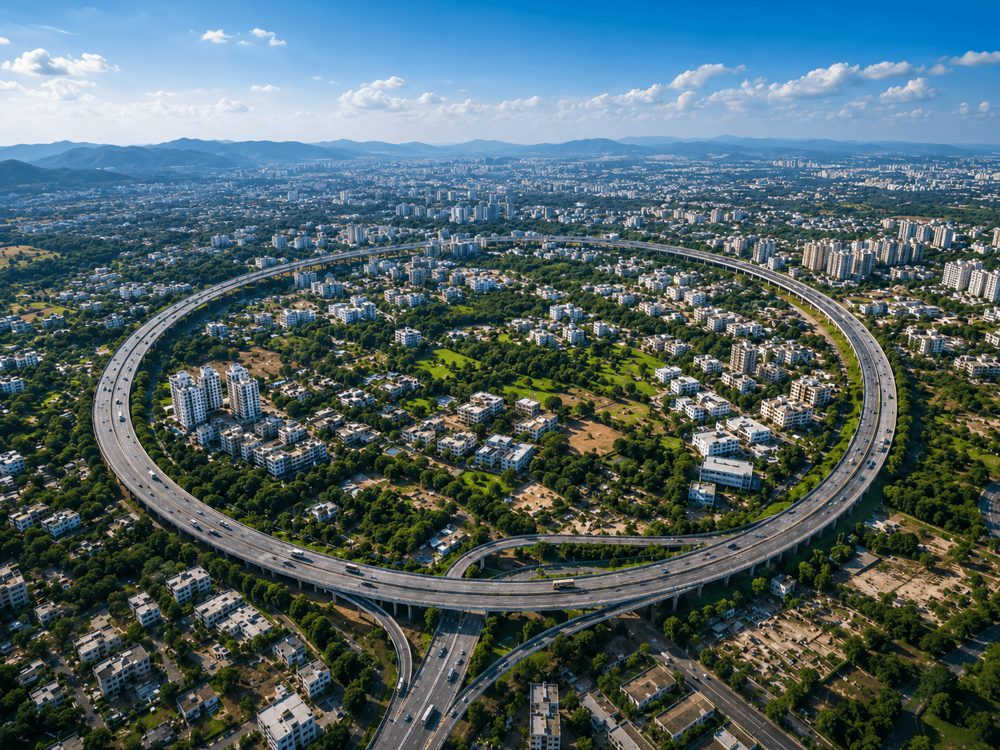 Pune Ring Road — 138 km